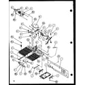 Amana SZD20K-P1117702W machine compartment (sbd20k/p1117701w) diagram