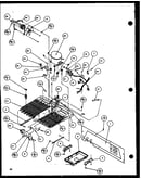 Machine compartment (sbd20k/p1117701w)