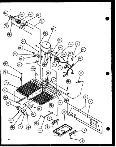 Machine compartment (sbd20k/p1117701w)