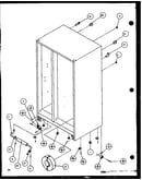 Drain and rollers (sbd20k/p1117701w)