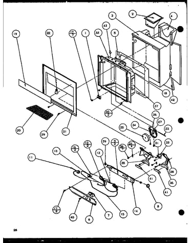 Ice and water cavity (sbd20k/p1117701w)