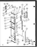 Freezer door (szd20k/p1117702w) (szd20kb/p1117703w) (szd20kp/p1117704w)