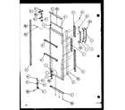 Amana SZD20KP-P1117704W refrigerator door (szd20k/p1117702w) (szd20kb/p1117703w) (szd20kp/p1117704w) diagram