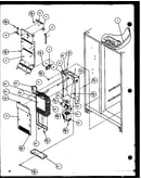Evaporator and air handling (szd20k/p1117702w) (szd20kb/p1117703w) (szd20kp/p1117704w)