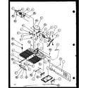 Amana SZD20K-P1117702W machine compartment (szd20k/p1117702w) (szd20kb/p1117703w) (szd20kp/p1117704w) diagram