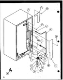 Cabinet back (szd20k/p1117702w) (szd20kb/p1117703w) (szd20kp/p1117704w)