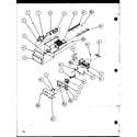 Amana SZD20K-P1117702W ice bucket and ice maker (szd20k/p1117702w) (szd20kb/p1117703w) (szd20kp/p1117704w) diagram