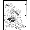 Amana 36268-P1115703W machine compartment (36561/p1115501w) diagram