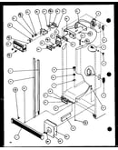 Refrigerator/freezer controls and cabinet part (36561/p1115501w) (36561/p1115502w) (36568/p1115503w) (36568/p1115504w)