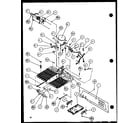 Amana 36571-P1115505W machine compartment (36561/p1115502w) (36568/p1115503w) (36568/p1115504w) diagram