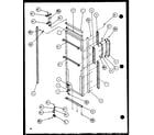 Amana 36578-P1115507W refrigerator door (36571/p1115505w) (36571/p1115506w) (36578/p1115507w) (36578/p1115508w) diagram