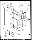 Refrigerator door (36261/p1115701w) (36261/p1115702w) (36268/p1115703w) (36268/p1115704w)