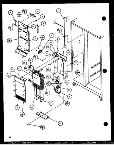 Evaporator and air handling (36261/p1115701w) (36261/p1115702w) (36268/p1115703w) (36268/p1115704w)