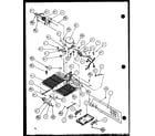 Amana 36268-P1115703W machine compartment (36261/p1115701w) (36261/p1115702w) (36268/p1115703w) (36268/p1115704w) diagram