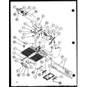 Amana 36571-P1115506W machine compartment (36261/p1115701w) (36261/p1115702w) (36268/p1115703w) (36268/p1115704w) diagram