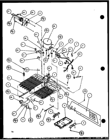 Machine compartment (36261/p1115701w) (36261/p1115702w) (36268/p1115703w) (36268/p1115704w)