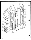 Freezer door (scd19j/p1116701w)