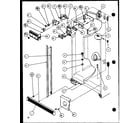 Amana SCD19J-P1116701W refrigerator (scd19j/p1116701w) diagram