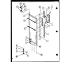 Amana SCD25JB-P1116303W refrigerator door (scd22j/p1116101w) (scd22j/p1116102w) diagram