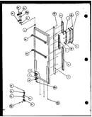 Refrigerator door (scd22j/p1116101w) (scd22j/p1116102w)