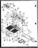 Machine compartment (scd22j/p1116101w) (scd22j/p1116102w)
