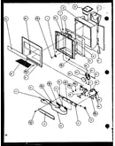 Ice and water cavity (scd22j/p1116101w) (scd22j/p1116102w)