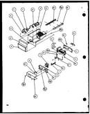 Ice bucket and ice maker (scd22j/p1116101w) (scd22j/p1116102w)