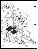 Machine compartment (scd25j/p1116301w) (scd25j/p1116302w) (scd25jb/p1116303w) (scd25jb/p1116304w)