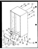 Drain and rollers (scd25j/p1116301w) (scd25j/p1116302w) (scd25jb/p1116303w) (scd25jb/p1116304w)