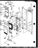 Evaporator and air handling