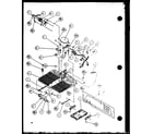 Amana 1999CIWW-P1121502WW machine compartment diagram