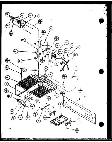 Machine compartment