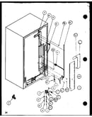Cabinet back
