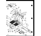 Amana SZ22ML-P1120608WL machine compartment - tecumseh compressor (sz22mw/p1120608ww) (sz22ml/p1120608wl) (sz22mbw/p1120610ww) (sz22mbl/p1120610wl) diagram