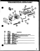 Compact ice maker (ic4n/p1110801w)