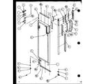 Amana SZDE27KBW-P1110602WW refrigerator diagram