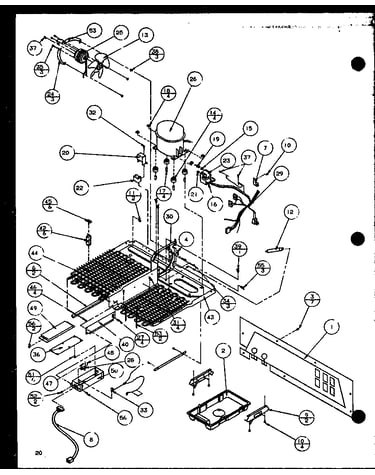Machine compartment