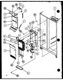 Evaporator and air handling