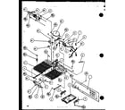 Amana SZD27KW-P1101201WW machine compartment (panasonic compressor) diagram