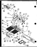 Machine compartment (panasonic compressor)