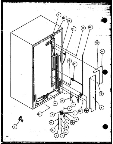 Cabinet back