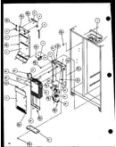 Evaporator and air handling
