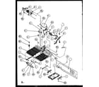 Amana SQD25MB3E-P1153404WE machine compartment - panasonic compressor diagram