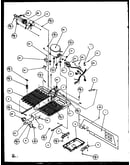 Machine compartment - panasonic compressor
