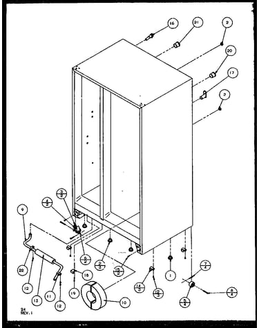 Drain and rollers