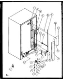 Cabinet back