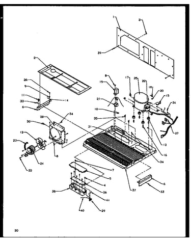 Machine compartment