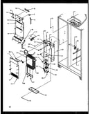 Evaporator and air handling