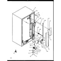 Amana SXD27NL-P1162408WL cabinet back diagram
