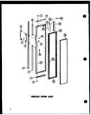 Freezer door assy (sr25w-c/p60350-39wc) (sr25w/p60350-39w) (sr25w-a/p60350-39wa) (sr25w-l/p60350-38wl) (sr25w-ag/p60350-39wg) (sd25w-c/p60350-40wc) (sd25w/p60350-40w) (sd25w-a/p60350-40wa) (sd25w-l/p60350-40wl) (sd25w-ag/p60350-40wg) (sr22w-c/p60350-42wc)